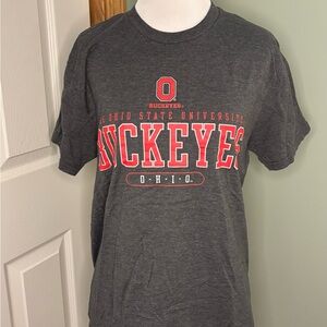 Ohio State University Buckeyes Gray T-Shirt